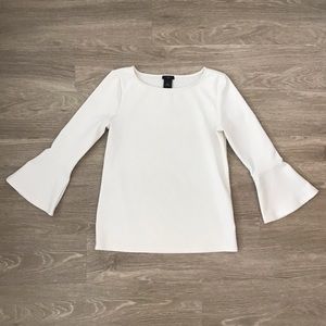 Ann Taylor Women’s Off White Blouse XSP
